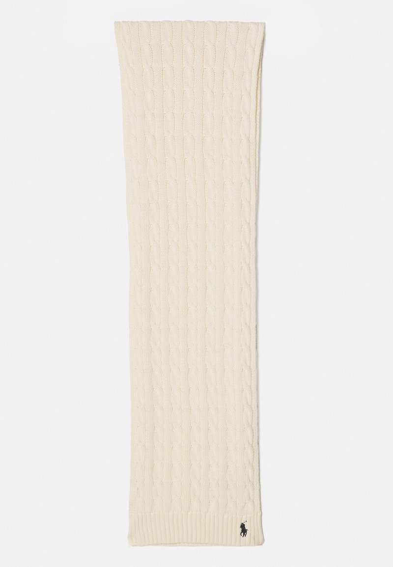 Polo Ralph Lauren SCARF OBLONG - Šalikas - cream