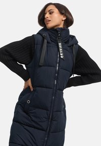 Navahoo SCHNUFFELCHEN - Väst - navy