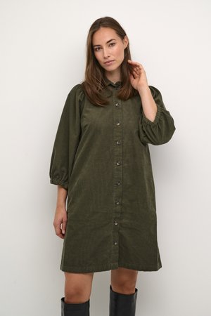 EVA  - Shirt dress - forest night