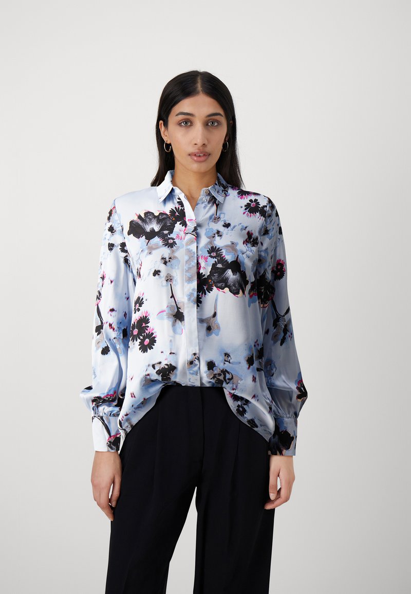 Pull Bruuns Bazaar Bleu Nuit - Taille S (36/38) - Coton Organza - Neuf Sans étiquettes
