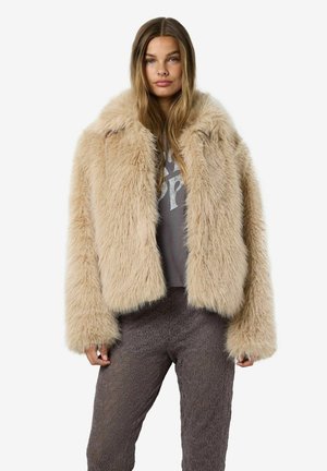 NMEVIE - Veste d'hiver - oatmeal