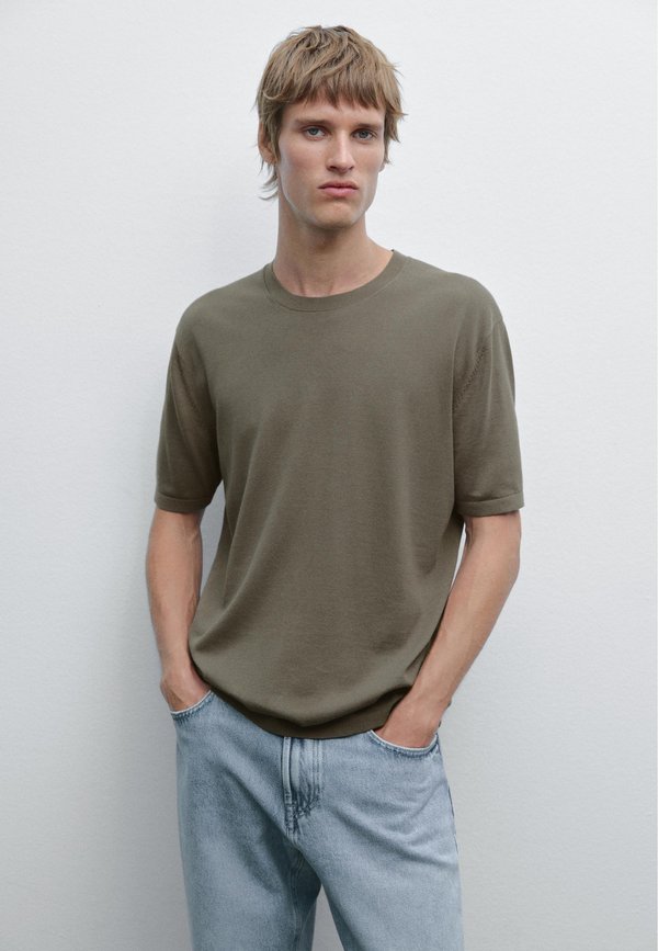 T-Shirt basic - khaki