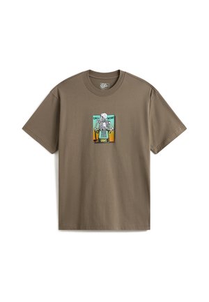 Vans, CALL NOW. - T-shirt con stampa - medium brown