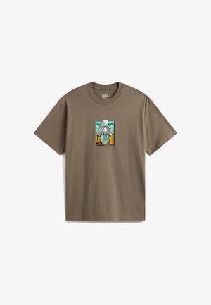 Vans, - T-shirt z nadrukiem