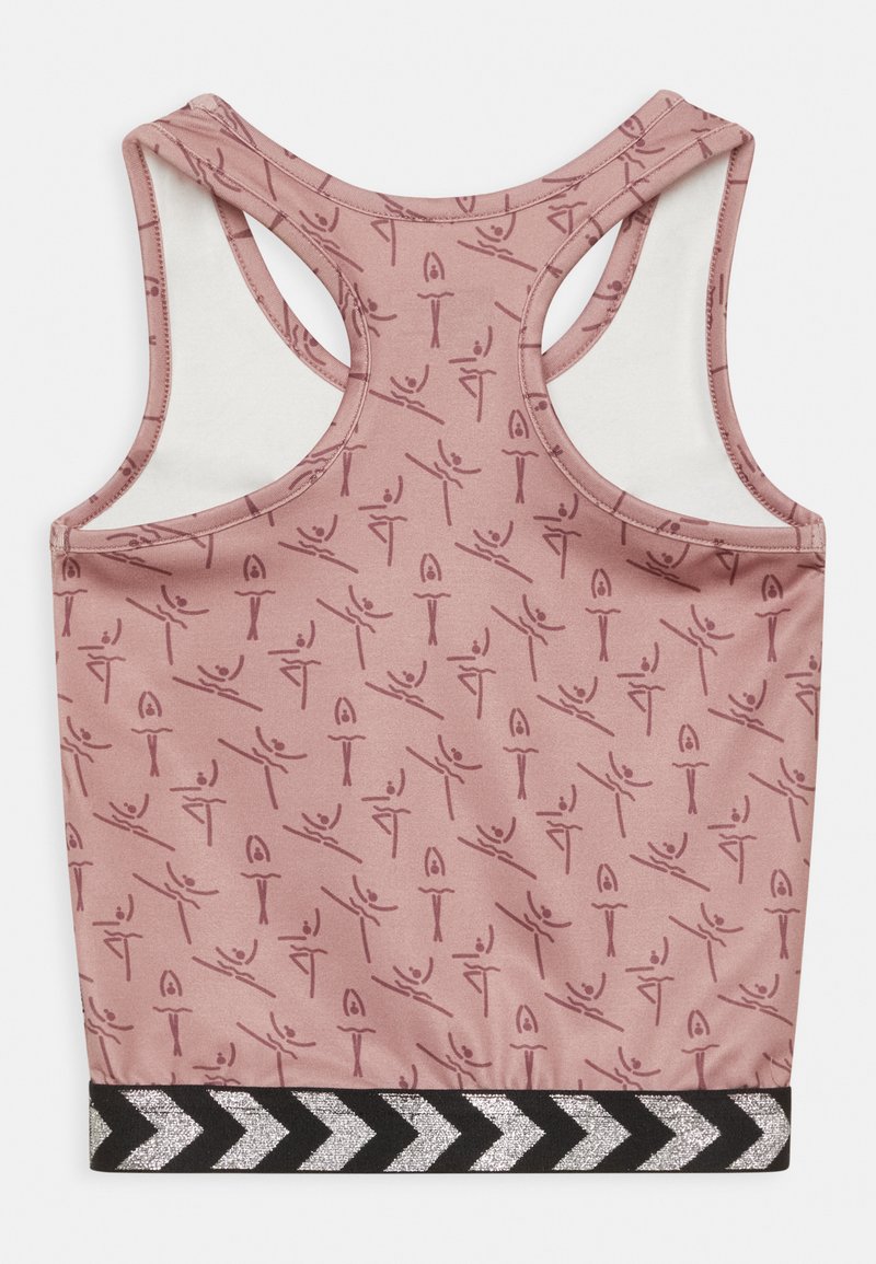 Kinder Shirts | Hummel PRIMA BALLERINA PIROUETTE Top woodrose/rosa - FW69161 Kinder Shirts | Hummel PRIMA BALLERINA PIROUETTE Top woodrose/rosa - FW69161