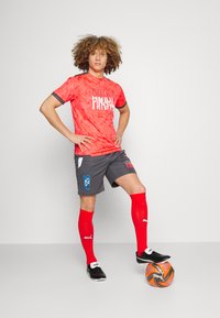 Puma NEYMAR JR FUTEBOL SHORT - Sportovní kraťasy - ebony