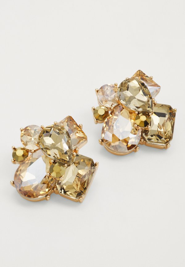 UNCUTGEMZ - Earrings - champagne2