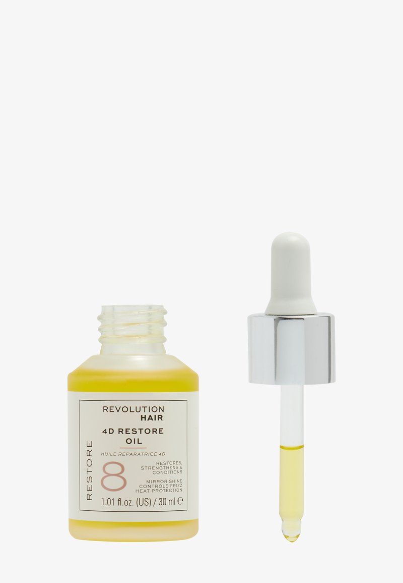 Revolution Haircare REVOLUTION HAIRCARE 8 4D RESTORE OIL - Huile capillaire - white