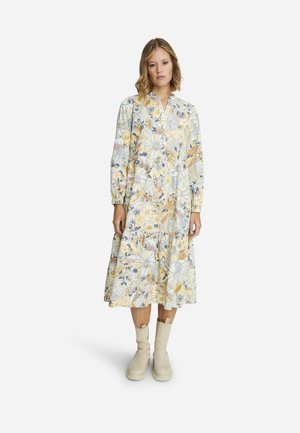 Robe chemise - sand print