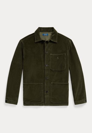 Polo Ralph Lauren, CORDUROY UTILITY OVERSHIRT - Veste légère - company olive