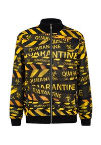 QUARANTINE  - Tréningová bunda - yellow