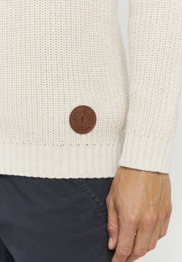 SDXENOX - Jumper - oatmeal melange3