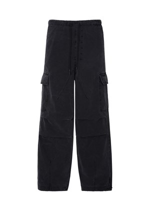 WRSTBHVR, ISTVAN - Pantalon cargo - black washed