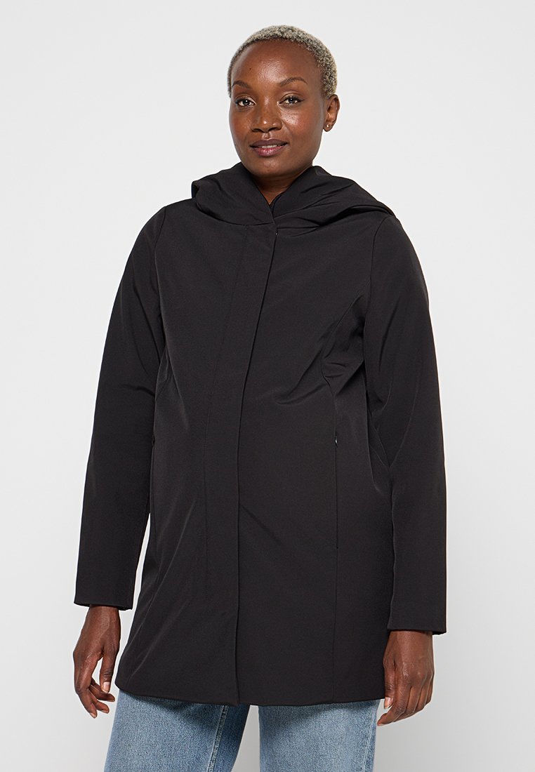 Vero Moda Maternity Halflange jas zwart Vero Moda Maternity Halflange jas zwart