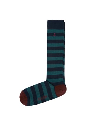 Scalpers, SCALPERS SCSTRIPES L SOCKS - Calcetines - navy