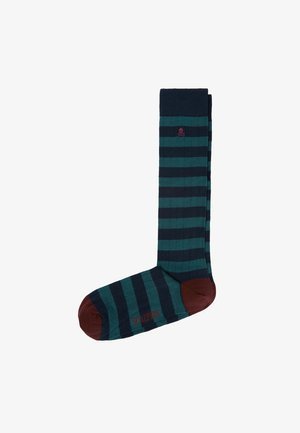 Scalpers, SCALPERS SCSTRIPES L SOCKS - Calcetines - navy
