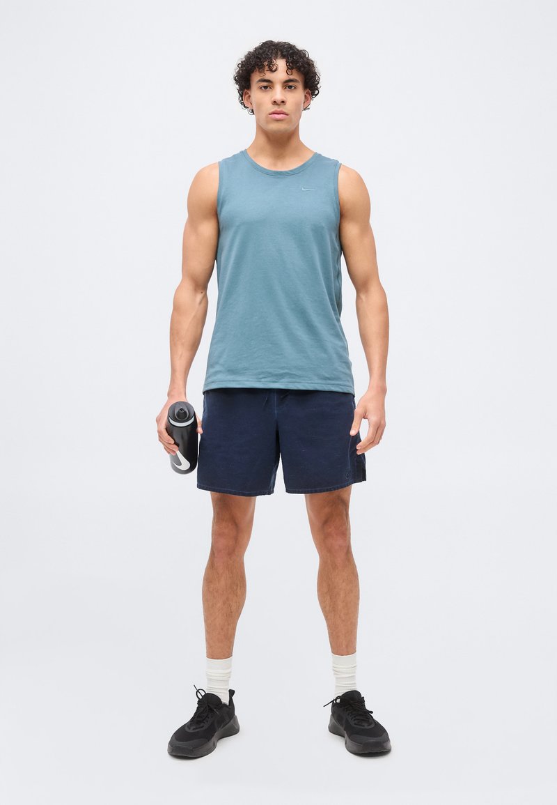 Nike Performance PRIMARY TANK - Top - mineral slate