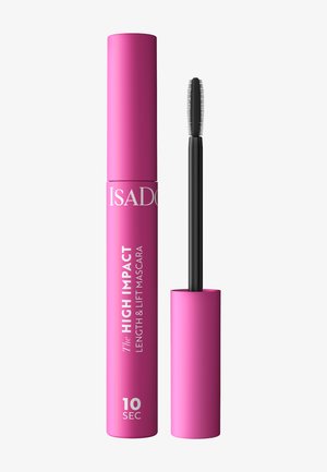 IsaDora, THE 10 SEC HIGH IMPACT LENGTH & LIFT MASCARA- - Mascara - intense black