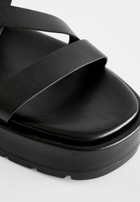 Next FOREVER COMFORT - Sandály na platformě - black