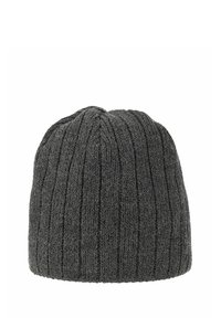 Faera MIT-GLATTER OBERFLÄCHE - Beanie - anthrazit