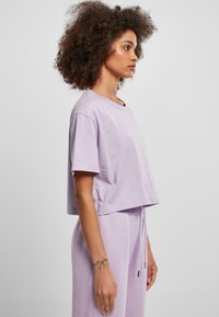 Urban Classics Jednoduché tričko - lilac