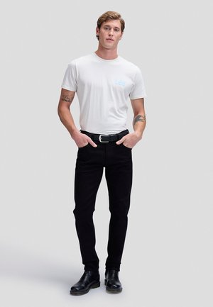 Lee, RIDER - Straight leg jeans - clean black