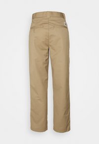 Carhartt WIP MASTER PANT - Calças - leather