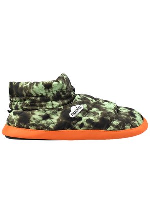 Pantuflas - green