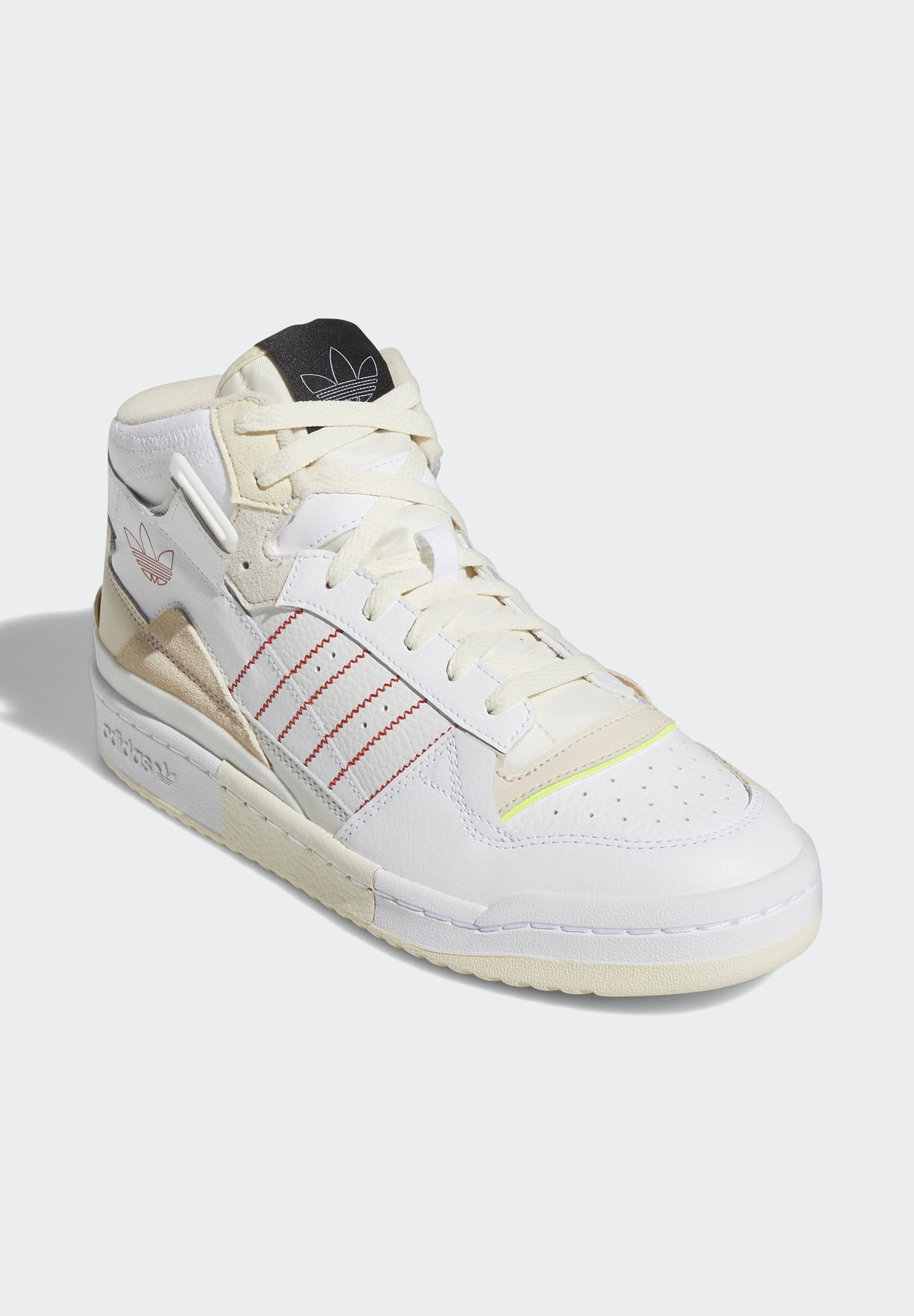 adidas Originals FORUM EXHIBIT - Sneakers alte - white/bianco - Zalando.it