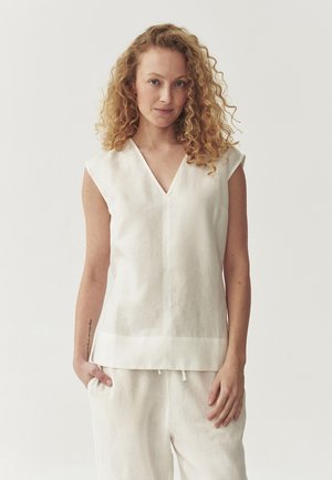 LUIZA - Blouse - off white