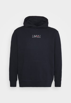 SQUARE LOGO HOODY - Felpa - desert sky