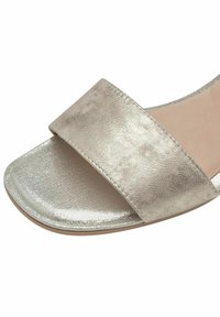Tamaris Comfort - Sandale s remenom oko gležnja - cloudy gold