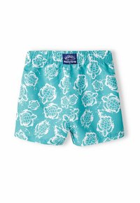 MINOTI ALL OVER PRINT  - Plaukimo šortai - dark green white