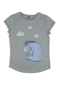 Henry Tiger DISNEY WINNIE THE POOH CLOUDY EEYORE - T-shirts print - melange grey