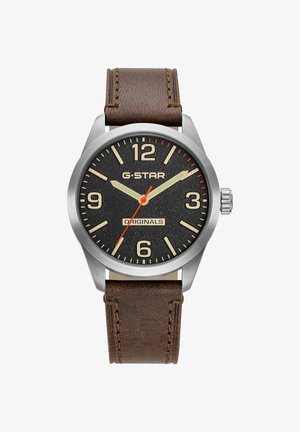 G-STAR, ORIGINALS - Hodinky - silver-coloured