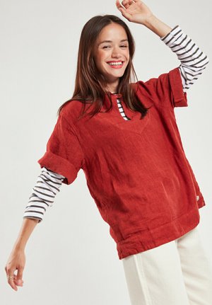 MANCHES 3/4 - Blouse - ketchup
