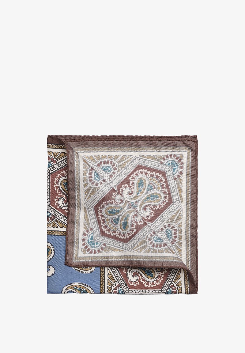 Oscar Jacobson Taskuliina - dark mud brown