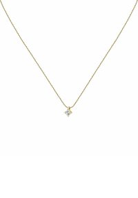 Live Diamond Ketting - geelgouden kleur
