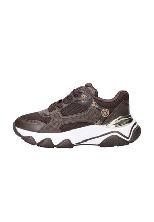 Guess, GUESS MAZZY DAMES SNEAKER - Baskets basses - bruin
