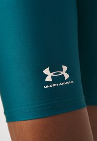 Under Armour AUTHENTICS SHORT - Tajice - hydro teal/white