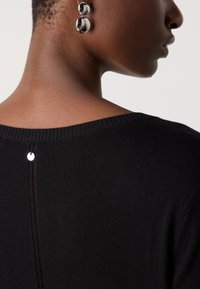 BOSS FIAFFELLA - Svetr - black