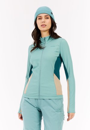 Training jacket - glacial blue