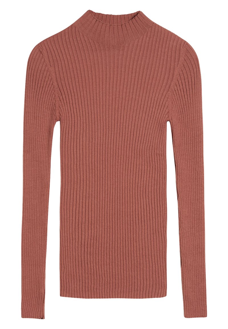 Damen Strickjacken | ARMEDANGELS ALANI Strickpullover copper glow/grün - XK51109 Damen Strickjacken | ARMEDANGELS ALANI Strickpullover copper glow/grün - XK51109