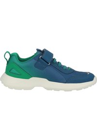 Superfit RUSH  - Sneaker low - blau grün