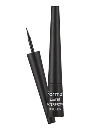 Flormar, MAKE UP | WATERPROOF DIPLINER MATTE - Eyeliner - Black