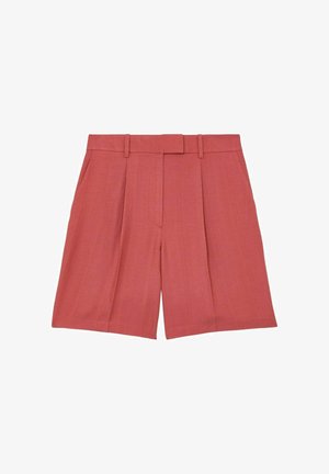 Reiss, REGULAR FIT - JULES TAILORED BERMUDA SHORTS . - Shorts - burnt red