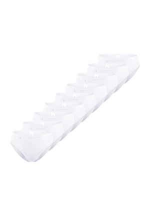 9 PACK - Slip - weiß