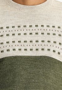 Kigili Strickpullover - medium khaki