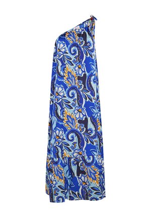 IZIA, IZIA KLEID - Maxikleid - blau mehrfarbig