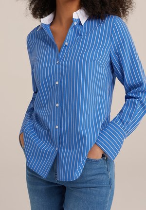 Overhemdblouse - blue denim